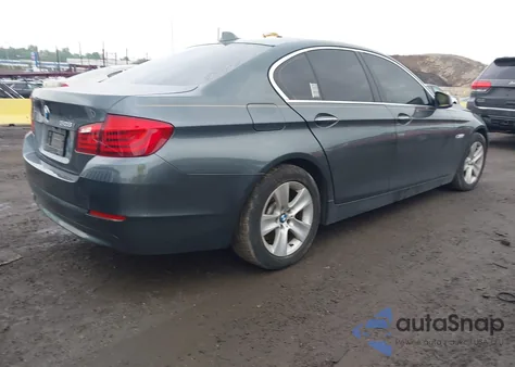 2011 BMW 528I из США, поврежденный, VIN WBAFR1C56BC743645